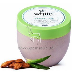 ������-����� ��� ���� ��������� ������ White Mandarin Herbal Body Peeling-Scrub