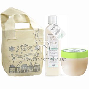 ���������� ����� ��� ���� ��������� ������ White Mandarin Herbal Body Set