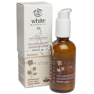 ������� ����������� ���� � �������-�������� �������� ��������� White Mandarin Lifting Day Cream