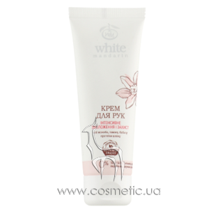 ���� ��� ��� ����������� � ������ White Mandarin Moisturizing and Protecting Hand Cream