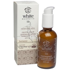 ������� ��������� ���� ��� �������� ����������� ���� ���������� ����� White Mandarin Peptide Day Cream