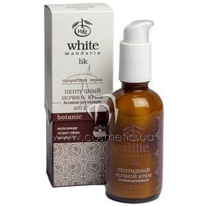 ������ ��������� ���� ��� �������� ����������� ���� ���������� ����� White Mandarin Peptide Night Cream