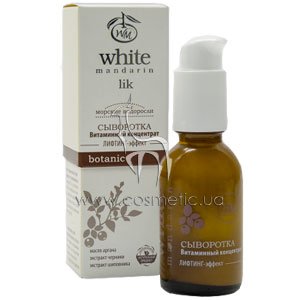 ���������� �������������� ��������� ��������� ���������� ����� White Mandarin Regenerating Peptide Serum