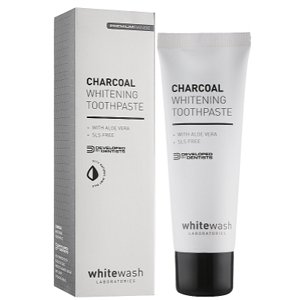 ������ ����� ������������ � �������������� ��������� ����� WhiteWash Laboratories Charcoal Whiteninng Toothpaste