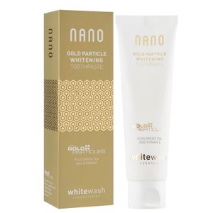 ������ ����� ������������ �����������‎� � ���������� ������ WhiteWash Laboratories Nano Gold Particle Whitening Toothpaste