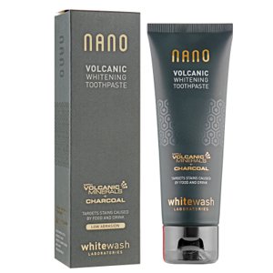 ���������� ������������ ������ ����� WhiteWash Laboratories Nano Volcanic Whitening Toothpaste