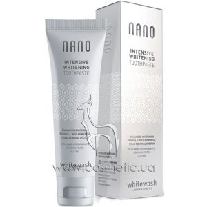 ������ ����� ����������� ����������� � ���������������� WhiteWash Nano Intensive Whitening Toothpaste With Hydroxyapatite