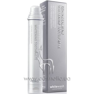 ������������������ ������������ ������ ����� WhiteWash Remineralising Whitening Toothpaste