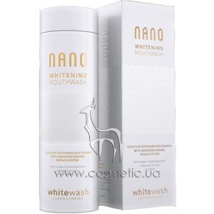 ������������ �������������� ��� ������� ��� � ���������������� WhiteWash Nano Whitening Mouthwash With Hydroxyapatite