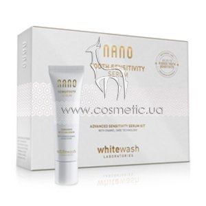 ��������� ��� �������������� ����� + �������������� ���� WhiteWash Nano Sensitivity Serum+Individual cap