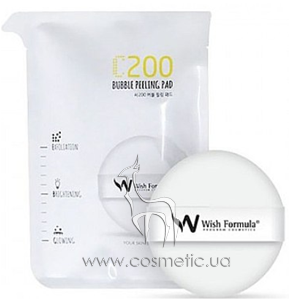�����-������ ��� ���� � ��������� Wish Formula C200 Bubble Peeling Pad