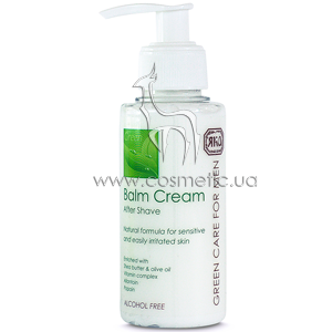 ������� ����� ������ ��� Green Care For Men Balm Cream After Shave