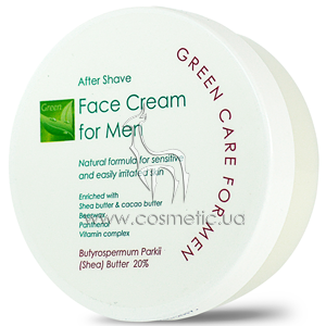���� ��� ���� ��� Green Care For Men Face Cream