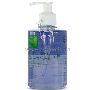 ���� ��� ���� � ����� 2�1 ��� Green Care For Men Hair & Body Shower Cel 2in1