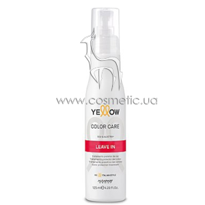 Сыворотка для волос Yellow Color Care Leave-In