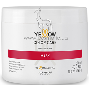 ����� ��� ����� ������� ����� Yellow Color Care Mask