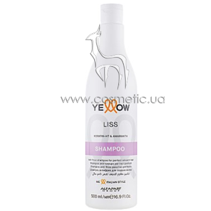 Шампунь для прямых волос Yellow Liss Shampoo