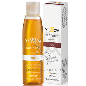 Масло для волос Yellow Nutritive Argan & Coconut Oil