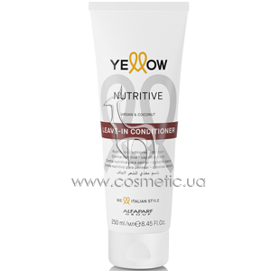 Кондиционер для волос Yellow Nutrive Argan & Coconut Leave-in Conditioner