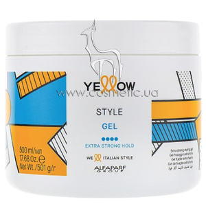 Гель для волос Yellow Style Extra Strong Fixing Gel