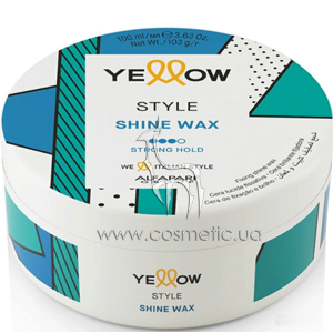 Блестящий воск для волос Yellow Style Shine Wax Strong Hold
