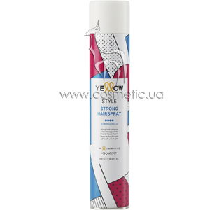 ��� ��� ����� ������� �������� Yellow Style Strong Hold Hairspray