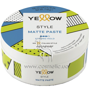 ���������� ����� ��� ����� Yellow Style Strong Hold Matte Paste