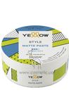 ���������� ����� ��� ����� Yellow Style Strong Hold Matte Paste small