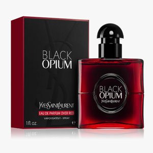 ��������������� ���� Yves Saint Laurent Black Opium Over Red
