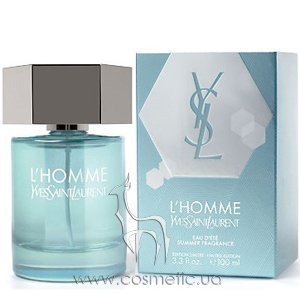 ��������� ���� Yves Saint Laurent L'Homme Eau d'Ete Summer Fragrance
