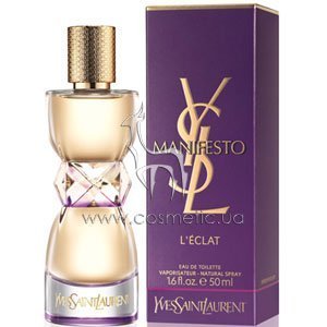 Туалетная вода Yves Saint Laurent Manifesto L'Eclat