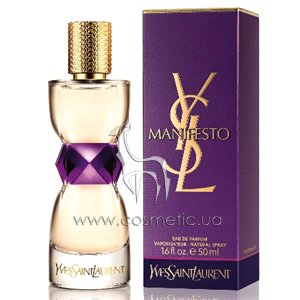 Парфюмированная вода Yves Saint Laurent Manifesto