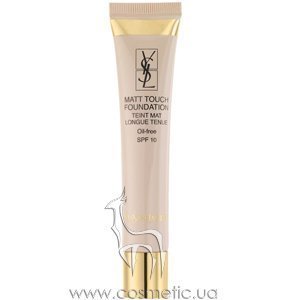 ���������� ��������� ���� Yves Saint Laurent Matt Touch Foundation SPF 10