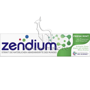 ������ ����� Zendium Fresh Mint Zahncreme