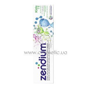 ������� ������ ����� Zendium Kids 1-6 Zahncreme