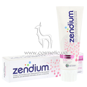 ������ ����� ��� �������������� ����� Zendium Sensitive Toothpaste