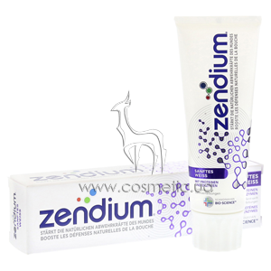 ������ ����� ���������� ������������ ������ ��� � ���������� � ���������� Zendium Soft White Anti-Tandsteentandpasta