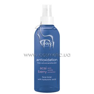 ����� ��� ���� ����� ���� Ziaja Acai Berry Face Toner with Hyaluronik Acid