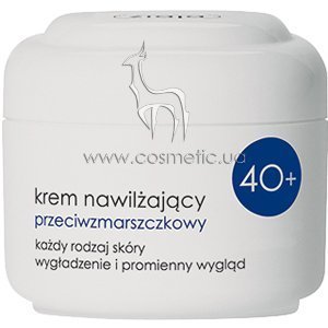 ������� ����������� ���� ������ ������ 40+ Ziaja Anti-Wrinkle Moisturizer Cream 40+