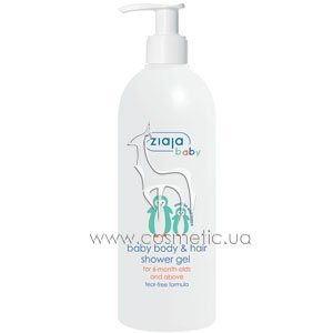 ��������������� ������� ���� ��� ���� � ����� Ziaja Baby Body & Hair Shower Gel