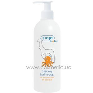 ��������������� �������� ���� ��� ����� Ziaja Baby Creamy Bath Soap