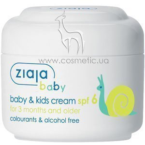 ������� ���� Ziaja Baby & Kids Cream SPF 6