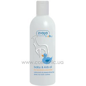 ������� ����� ��� ���� Ziaja Baby & Kids Oil