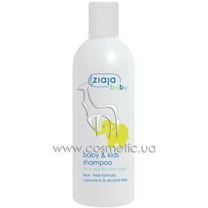 Шампунь для детей и младенцев Ziaja Baby & Kids Shampoo