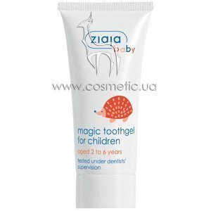 ������� ��������� ���� ��� ����� Ziaja Baby Magic Toothgel for Children