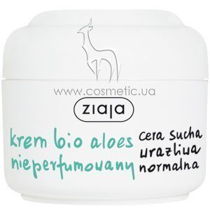 ��� ���� ��� ���� � ���� ����������������� Ziaja Bio Aloe Face Cream