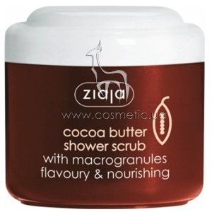 ������ ��� ���� � �������������� ������ ����� Ziaja Cacao Butter Body Peeling