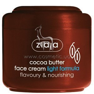 ���� ��� ���� ����� ����� ������ ������� Ziaja Cacao Butter Face Cream Light Formula