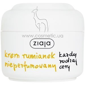 ���� ��� ���� ������� ����������������� Ziaja Camomile Face Cream