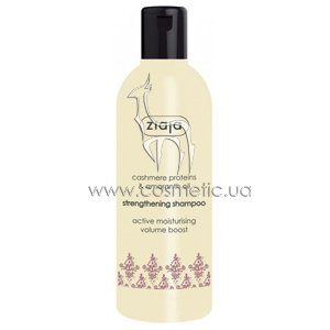 ����������� ������� � ���������� �������� Ziaja Cashmere Proteins Strengthening Shampoo